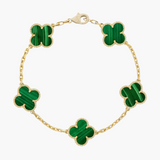 CLOVER - Green Bracelet