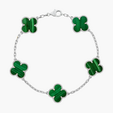 CLOVER - Green Bracelet