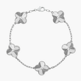CLOVER - Silver Bracelet