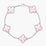 CLOVER - Pink Bracelet