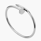 ELEGANCE NAIL - Silver Zircon Bracelet