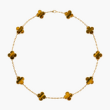 CLOVER - 10 Motive Tiger Necklace