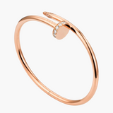 ELEGANCE NAIL - Rose Gold Zircon Bracelet