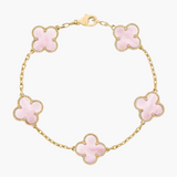 CLOVER - Pink Bracelet