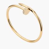 ELEGANCE NAIL - Gold Zircon Bracelet