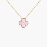 CLOVER - Pink Necklace