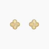 CLOVER - earrings Gold