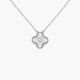 CLOVER - Silver Necklace Prestige