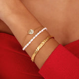 Essential Textured Cuff Bracelet