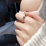 ETERNITY LINK - Silver Zircon Ring