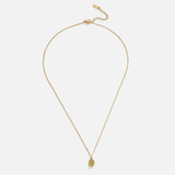 Green Aventurine Pendant Necklace