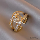Geknoteter Eleganter Ring