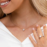 EXCLUSIVE - Solitair Necklace