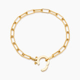 Essential Paperclip Chain Bracelet