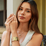 Sofia Diamond Shaped Ring
